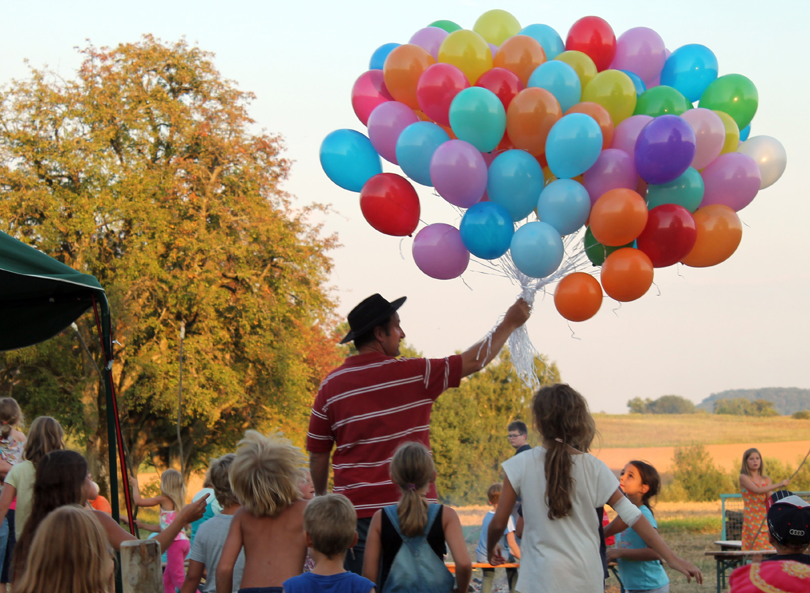 Veranstaltungen im Campingpark Stromberg