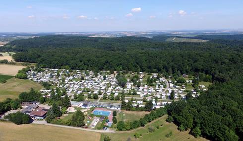 Stromberg Camping zwischen Wäldern und Weinbergen