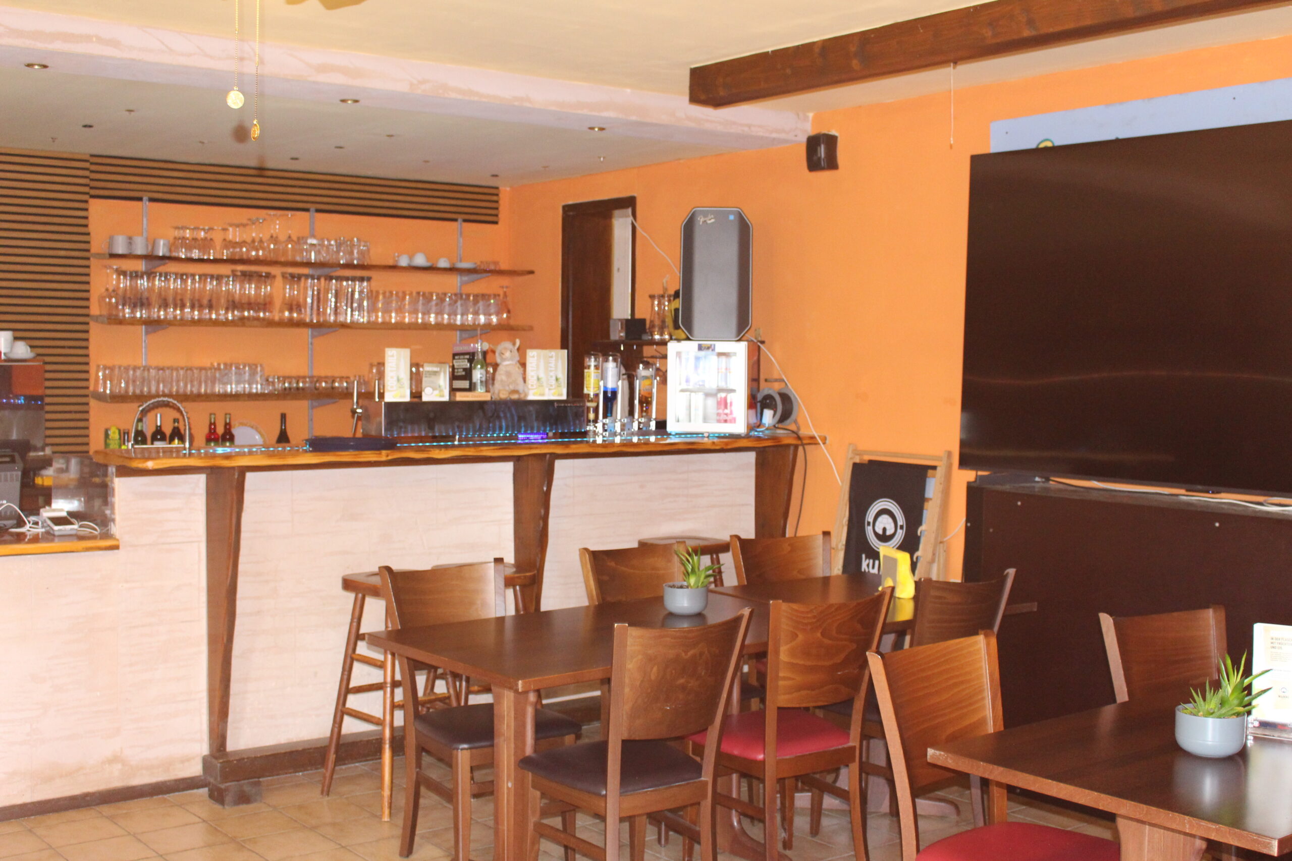 Restaurant Campers Kitchen